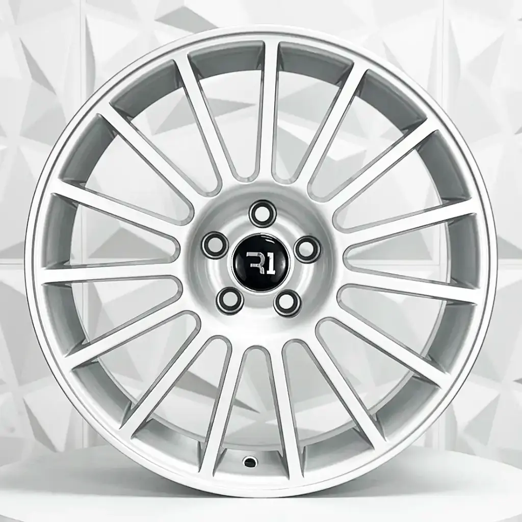 RIN 17X7.5 4-100 R1 SPORT QC1690 SILVER ET35 CB73.1