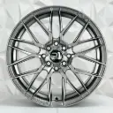 RIN 17X8 5-105 R1 SPORT DX088 HYPER BLACK ET35 CB73.1