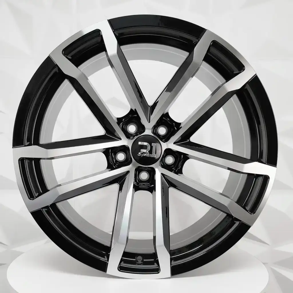 RIN 20X11 5-120 R1 SPORT L5P022 BLACK MACHINE FACE ET43 CB66.9