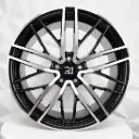 RIN 19X9.5 5-112 R1 SPORT MH109 BLACK MACHINE FACE ET42 CB66.6