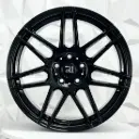 RIN 19X10 5-120 R1 SPORT 9528 GLOSS BLACK ET36 CB74.1