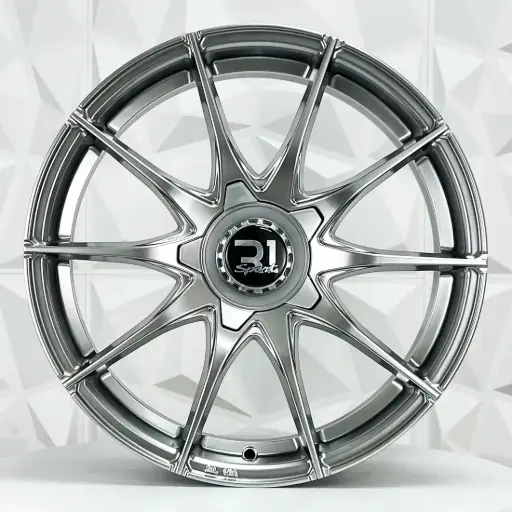 [188555] RIN 18X8 5-100 R1 SPORT SWOH04 HYPER BLACK ET38 CB73.1